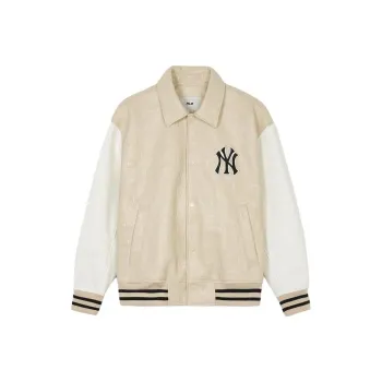 MLB SS24 Jackets Coats Unisex Beige