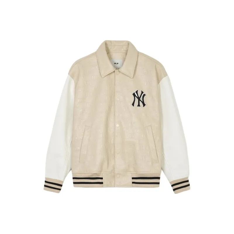 MLB SS24 Jackets Coats Unisex Beige-0