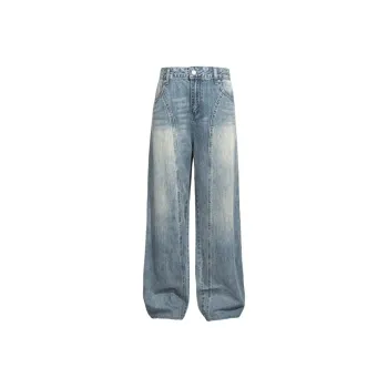 Humanism 1986 Jeans Unisex Blue