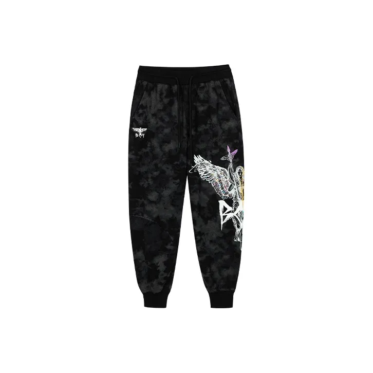 Boy London Casual Pants Unisex Black-0