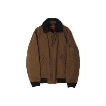 HUGO BOSS Jackets Coats Men's Brown