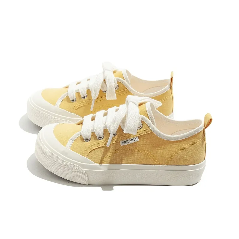BEIER Lightweight Low Top Canvas Shoes Women's-5