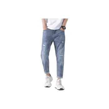 Dme Jeans Unisex Blue