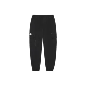 LiNing Sports Trend Series Knitted Sports Pants Men's Black