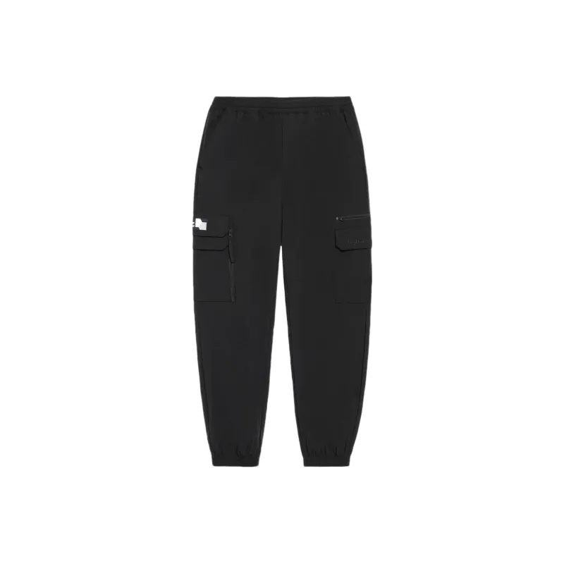 LiNing Sports Trend Series Knitted Sports Pants Men's Black-0