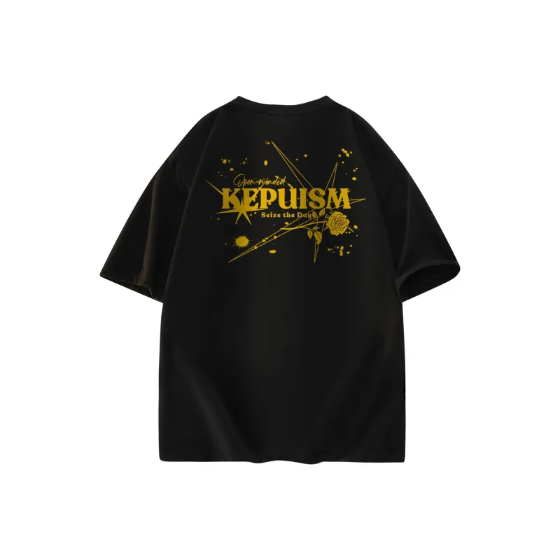 Kepu T Shirts Unisex-22
