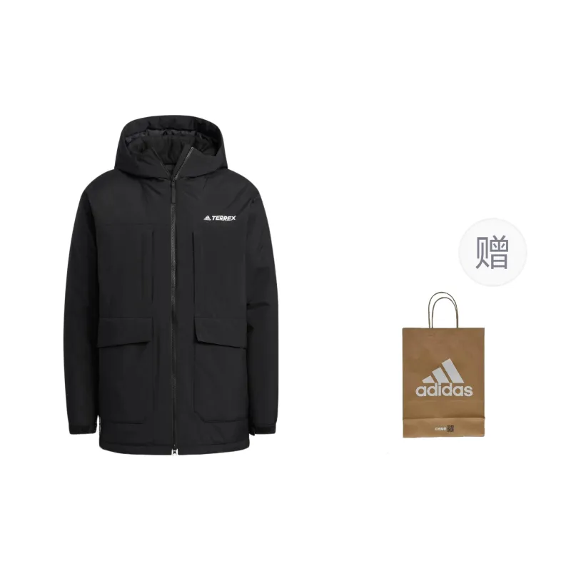 Adidas Terre Down Jacket Men's Black-0