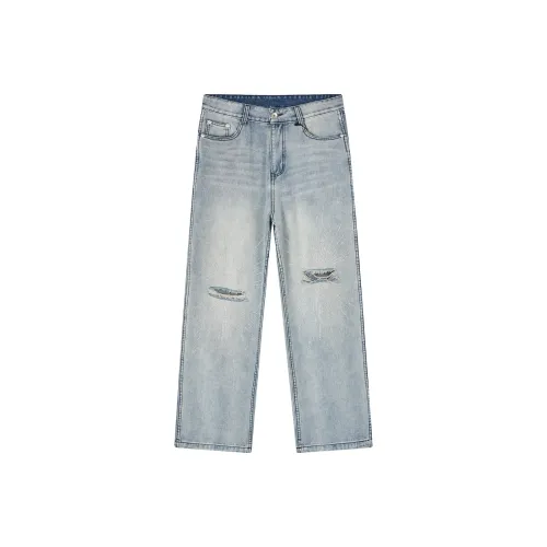 PASET Jeans Unisex Blue