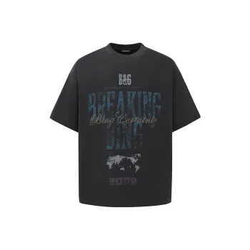 BING Short Sleeved T Shirts Unisex