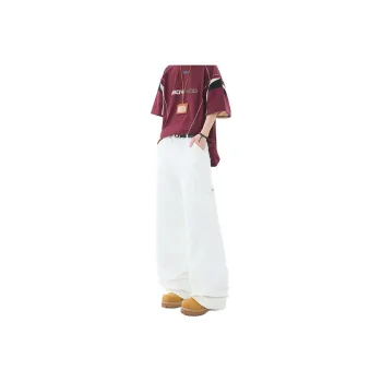 FONDLOOK Jeans Men White
