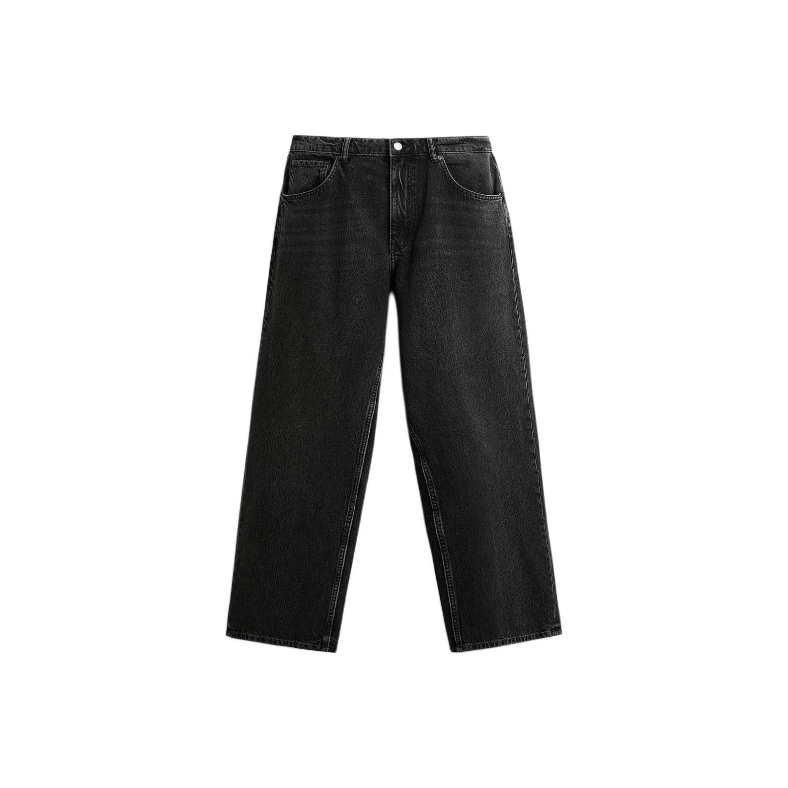 ZARA Jeans Men Black - POIZON