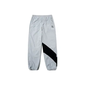 MLB Knitted Sports Pants Unisex Gray