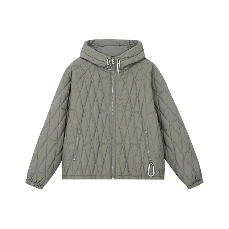 HARSH AND CRUEL Puffer Jacket Unisex Black-10