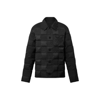 LOUIS VUITTON SS24 Jackets Coats Men's Black