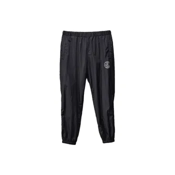 RICKYOUNG Jogger Casual Pants Unisex Black
