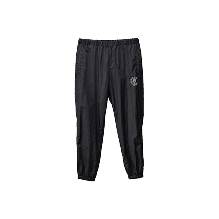 RICKYOUNG Jogger Casual Pants Unisex Black-0