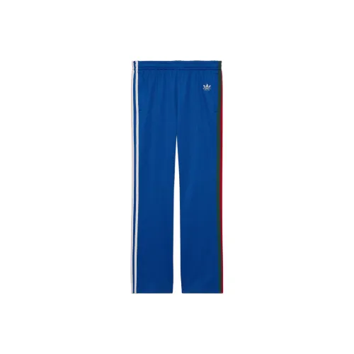 GUCCI X Adidas Cotton Jersey Sweatpants