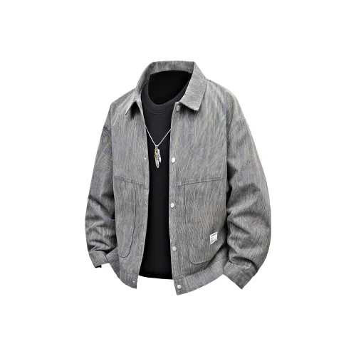 DBD WH Jackets Coats Unisex Coffee