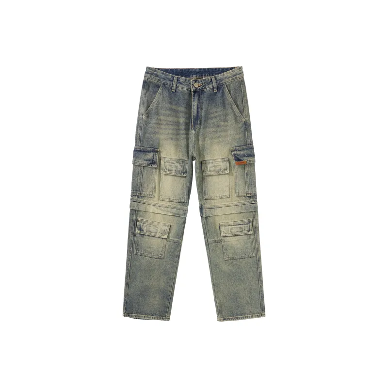 SANTASTIC Jeans Men's Vintage Blue-0