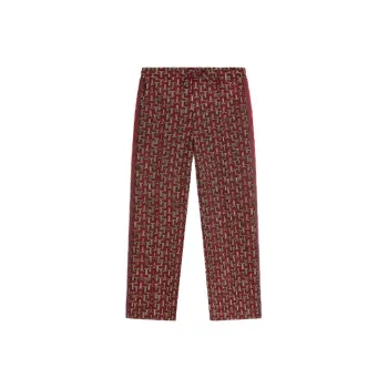 Lanvin Casual Pants Men Burgundy