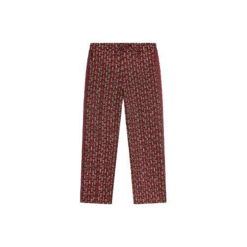 Lanvin Casual Pants Men Burgundy