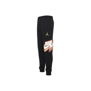 Jordan Knitted Sweatpants Men's Black