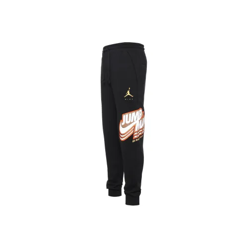 Jordan Knitted Sweatpants Men's Black