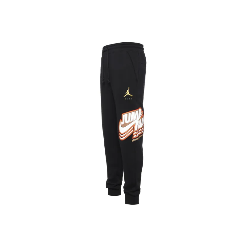 Jordan Knitted Sweatpants Men's Black-0