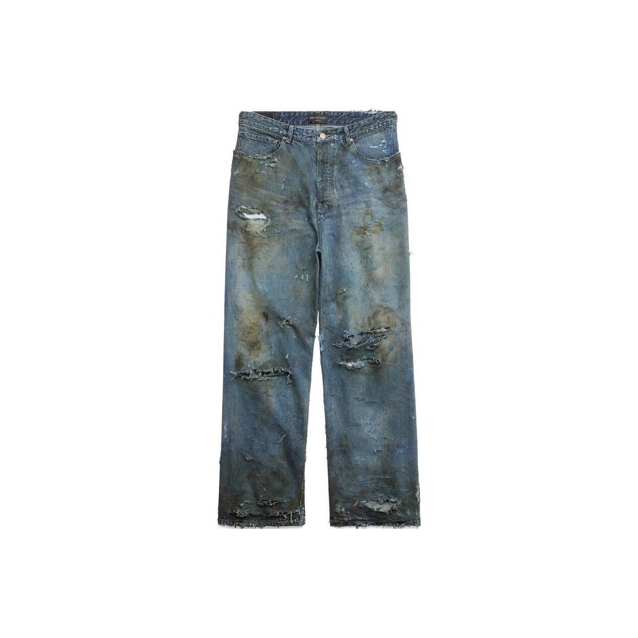 Balenciaga Jeans Unisex on Sale & Authentic - POIZON