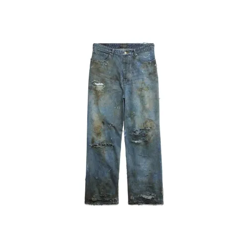 BLUESFLY Jeans Mens Light Blue