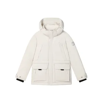FILA Down Jacket Men's Steam White