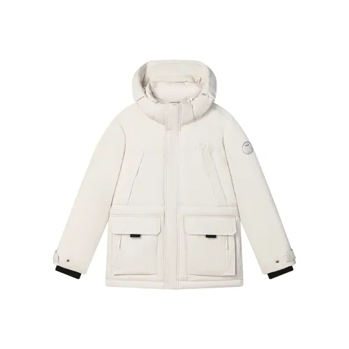 FILA Down Jacket Men's Steam White