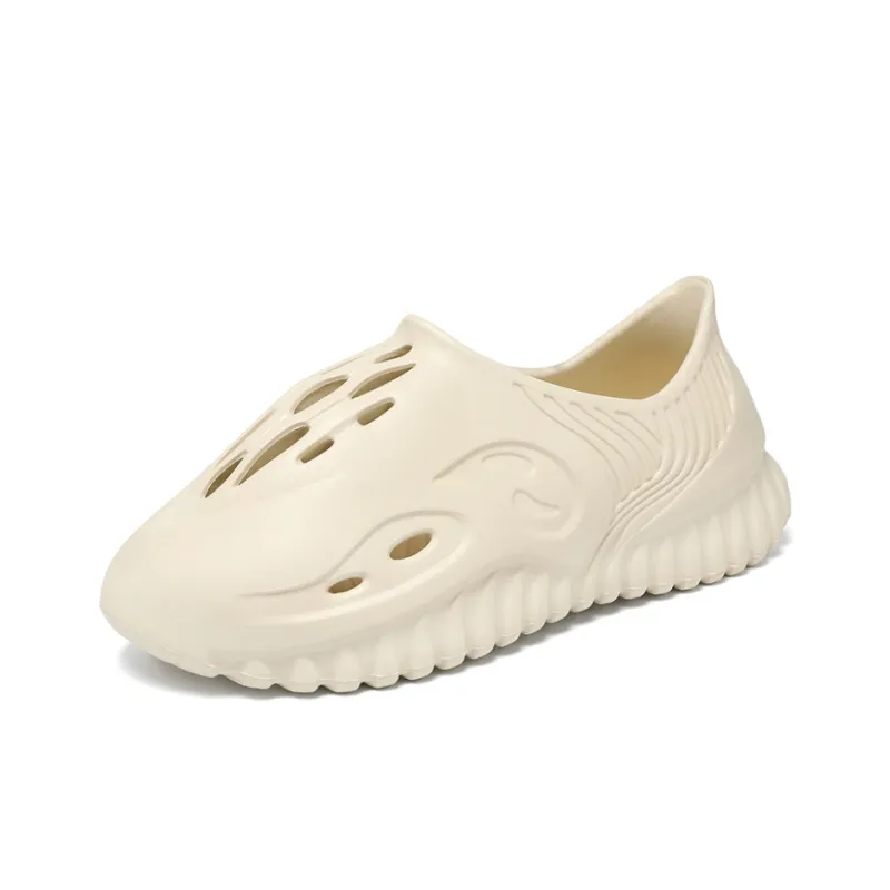 HACKBUTEER Clogs Men-4