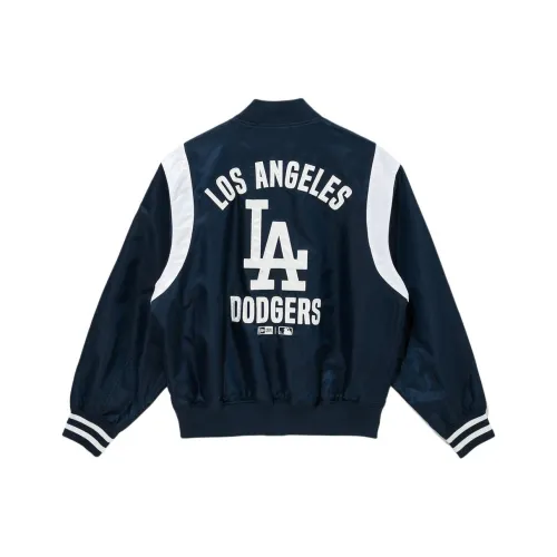 New Era Los Angeles Dodgers Jackets Unisex Marine Blue