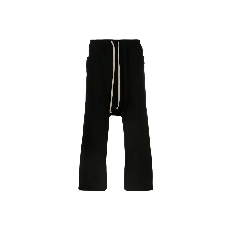 Rick Owens DRKSHDW Casual Pants Men Black-0