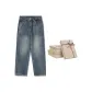 Denim Blue, Ecru Box