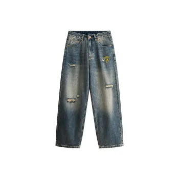 Automobili Lamborghini Jeans Unisex Blue