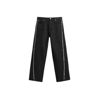 ZARA Jeans Men Black