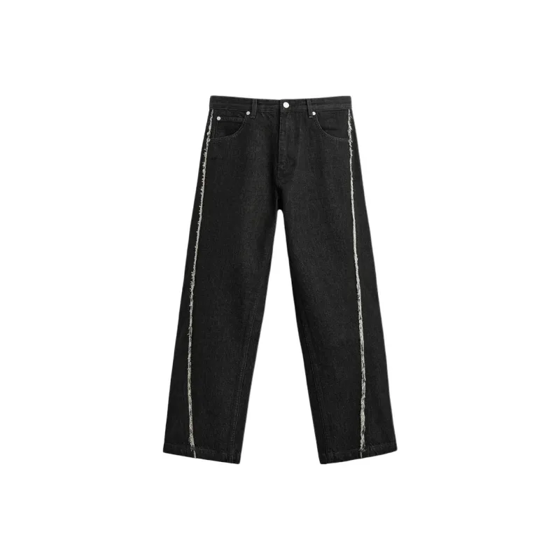 ZARA Jeans Men Black-0