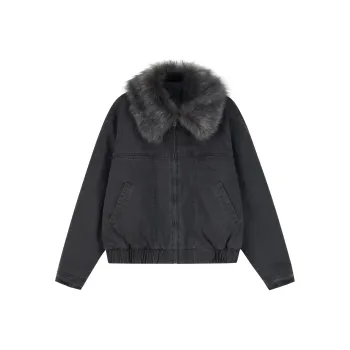 Undersober Jackets Coats Unisex Black