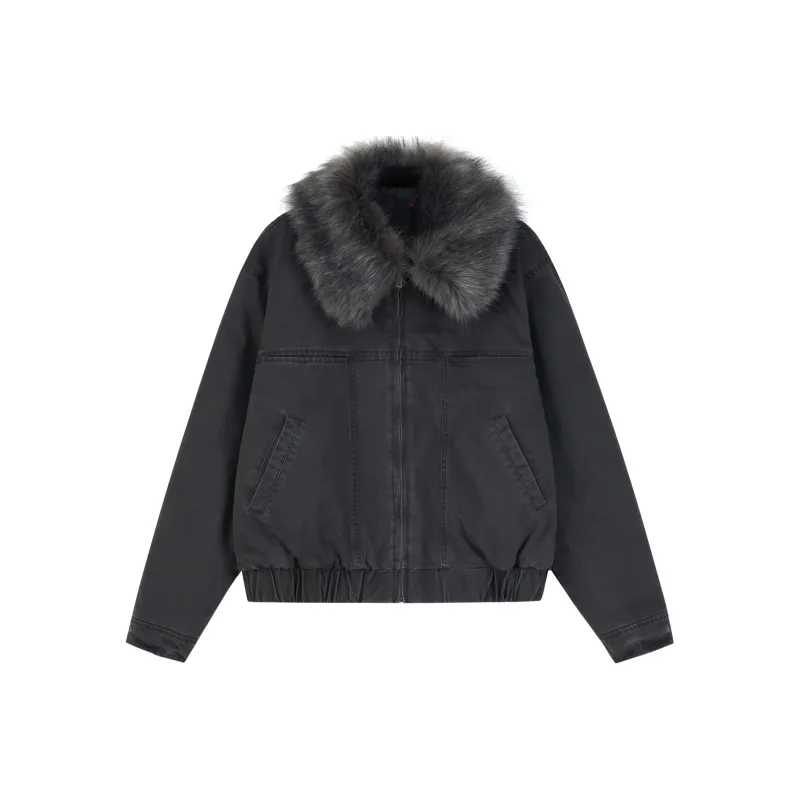 Undersober Jackets Coats Unisex Black-0