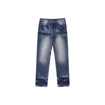 33TH Jeans Unisex Denim Blue