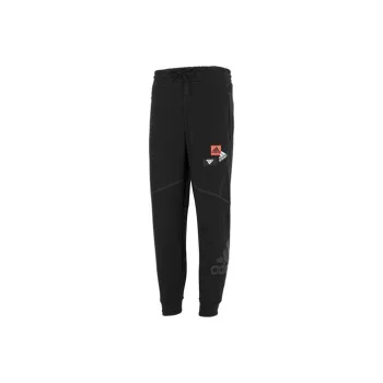 Adidas Knitted Sweatpants Men Black