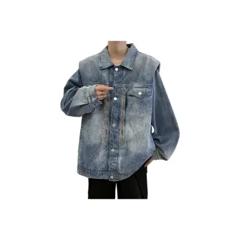 ROSECREED Jackets Coats Unisex Blue