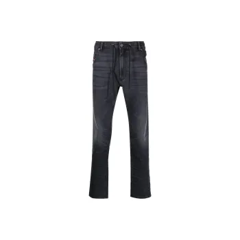 DIESEL Krooley Drawstring Waist Tapered Jeans