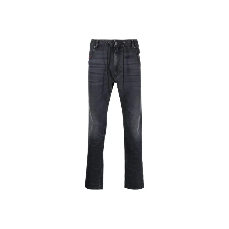 DIESEL Krooley Drawstring Waist Tapered Jeans-0