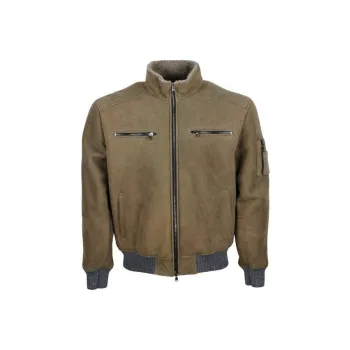 BARBA Long-Sleeved Zipped Jacket