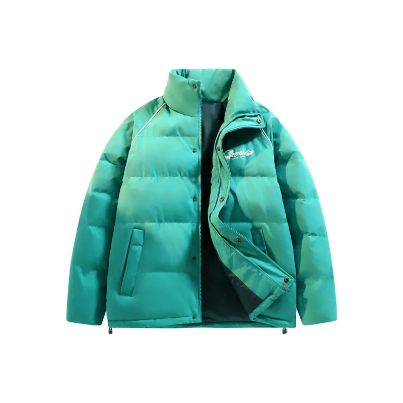Gwola Puffer Jacket Unisex Green-0