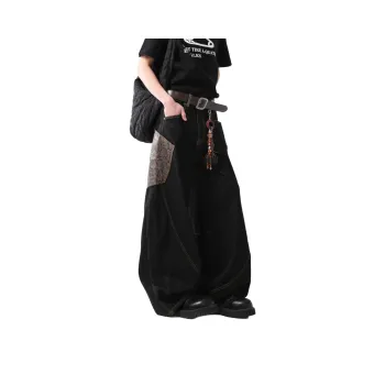 YATSI Jeans Unisex Black