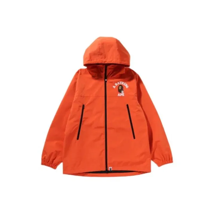 Bape Go Ape Pointer College Hoodie Jacket-4